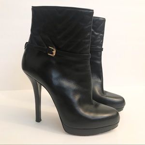 Michael Kors Stiletto Heeled Quilted Booties